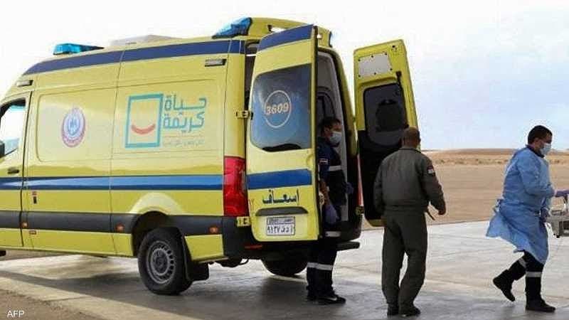 Egypt South Sinai bus crash kills 16
