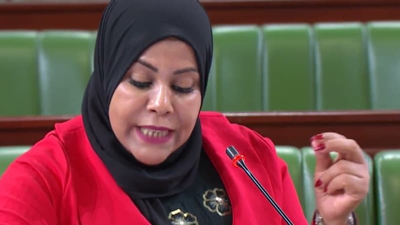 زينة جاب الله تدعو لإنشاء آبار جديدة لمواجهة نقص المياه