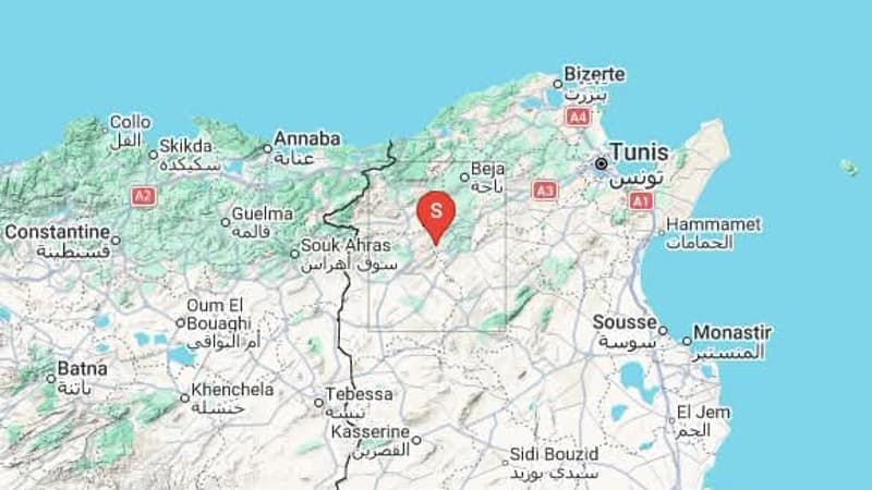 Earthquake strikes Kroub area