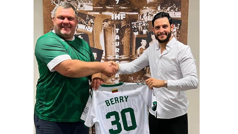 Mahdi Al-Bari First Tunisian Pro in Lithuania