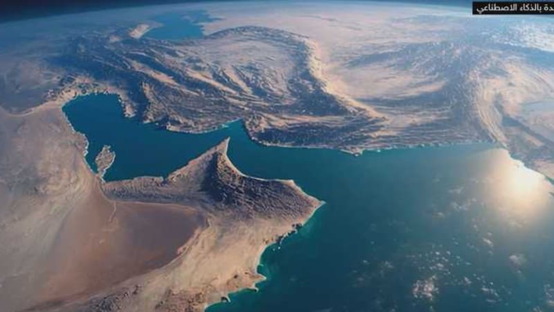Iran reports explosions near Khark Island