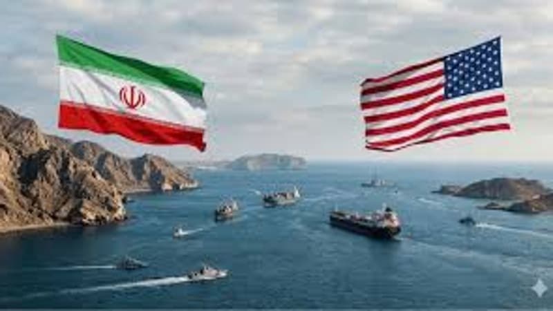 Iran Blames US for Strait of Hormuz Turmoil