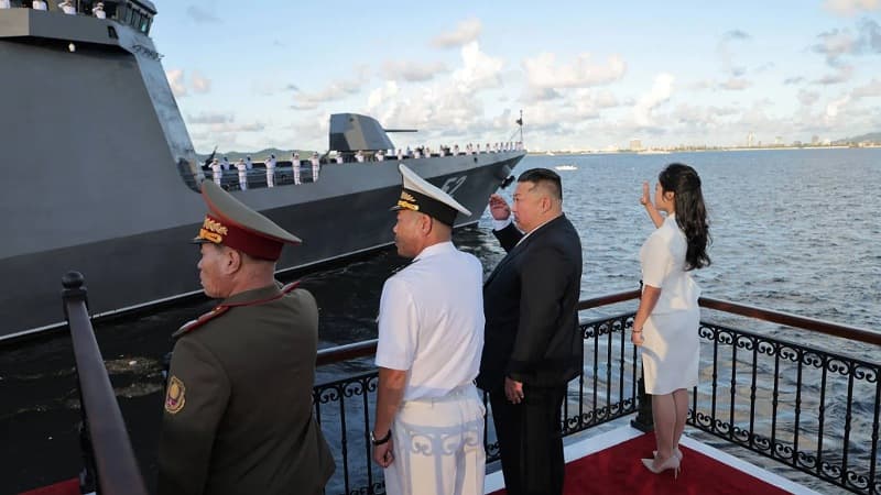 North Korea's leader aims to develop nuclear navy