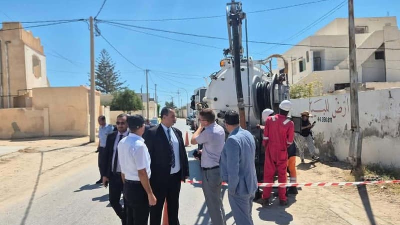 Sfax boosts rainy season readiness