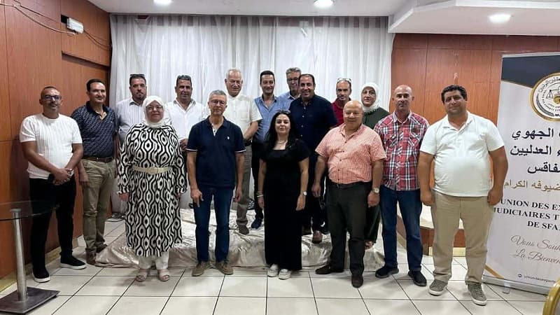Sfax: Continued Support for President Mohamed Kamoun