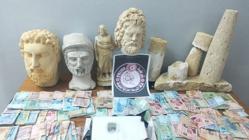 Sousse cracks down on drug ring and recovers artifacts