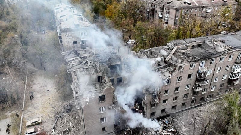 Russia conducts large-scale Ukraine assault