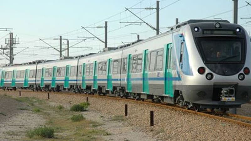 Train service partially disrupted Tunis–Jebel Jloud