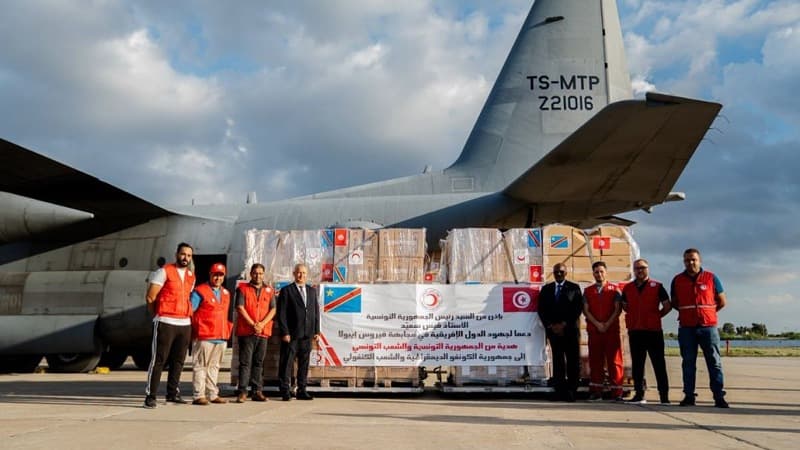Tunisia provides aid to DRC