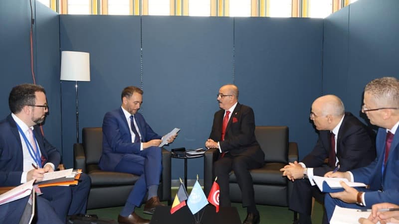 Foreign and Belgian Ministers stress youth program cooperation
