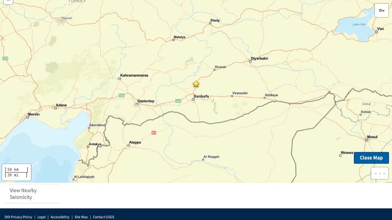 Eastern Turkey experiences 5.4 quake