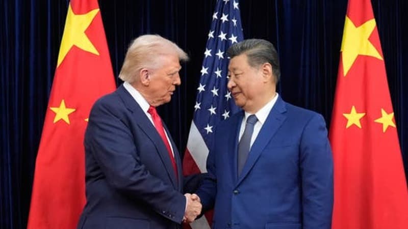 Trump and China's leaders discuss key issues