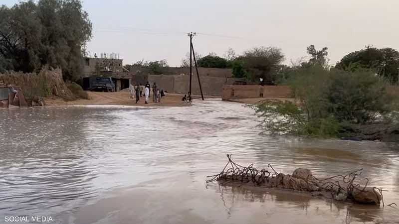 Libya Floods Flood Roads and Trap Residents