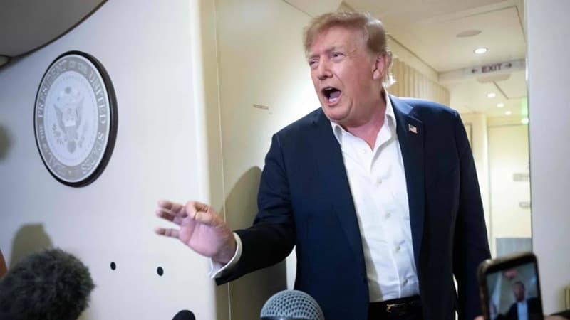 White House denies CNN escort on Air Force One