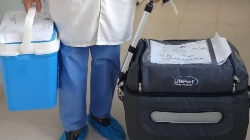 استخدام جهاز LifePort في زراعة الكلى بتونس