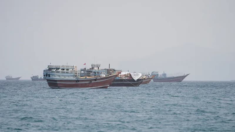 Eight U.S. soldiers hurt in Iran attack