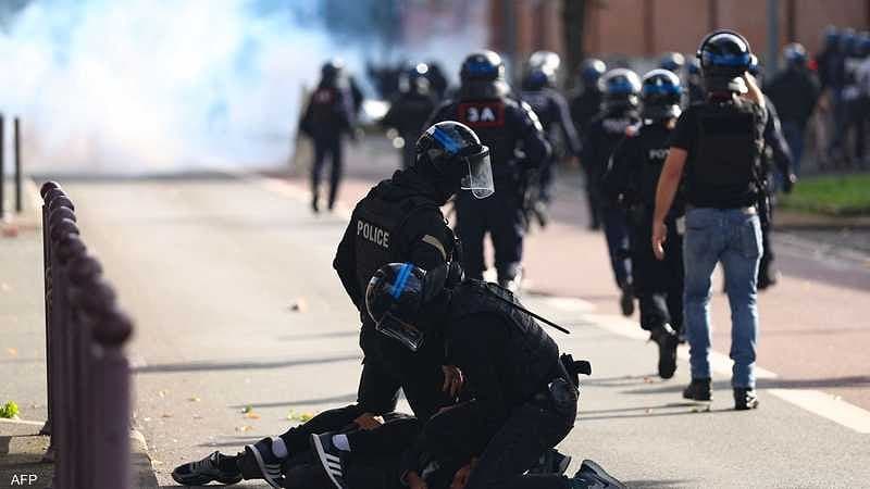 France sees record detainees and injuries amid protests