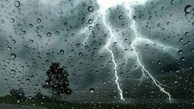 Today’s Weather: Thunderstorms and Heavy Rain