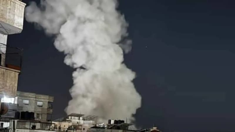 Women among casualties in Israeli raid west of Gaza