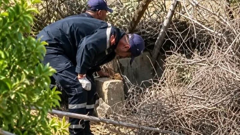 Sidi Bouzid girl rescued from well with snake