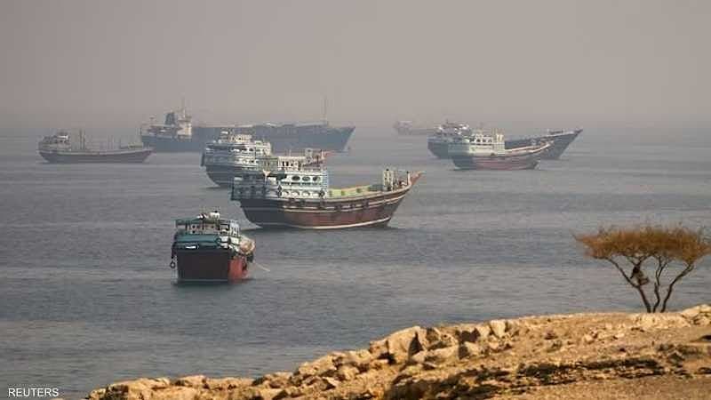 U.S. and Iran confront in Hormuz