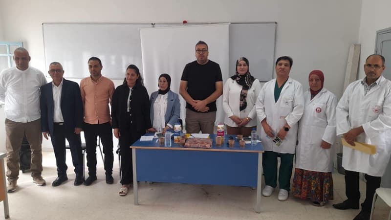 Ghar Al-Dama educates on drug risks in schools