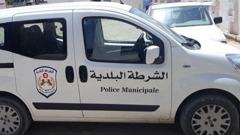 شرطة البلدية تزيل 183 نقطة عشوائية