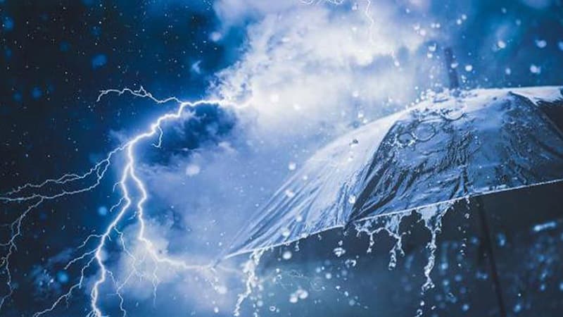 حالة الطقس اليوم مع أمطار رعدية ببعض المناطق