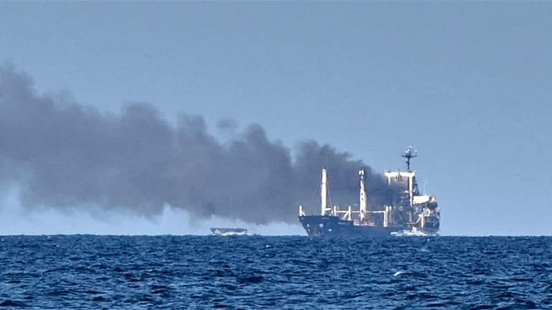 Drone strike targets ships near Bulgaria