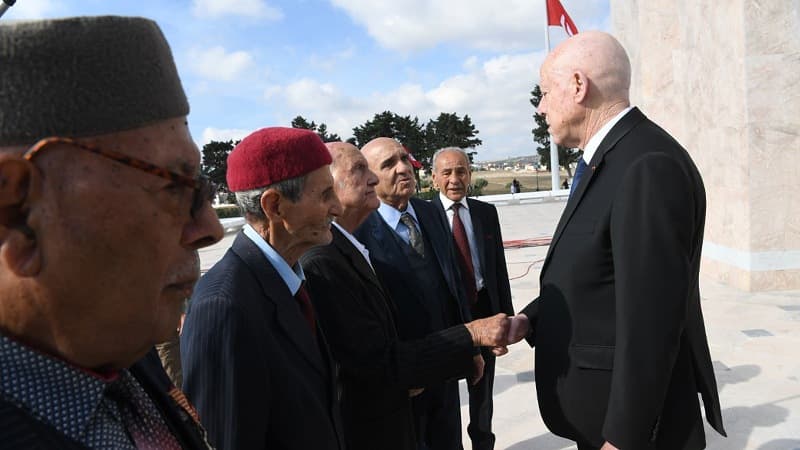 Tunisia Continues War of Liberation