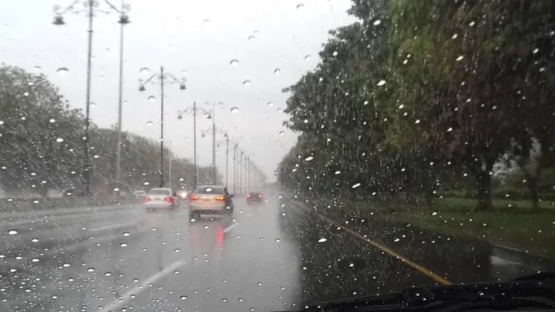 جمعة مع أمطار متفاوتة