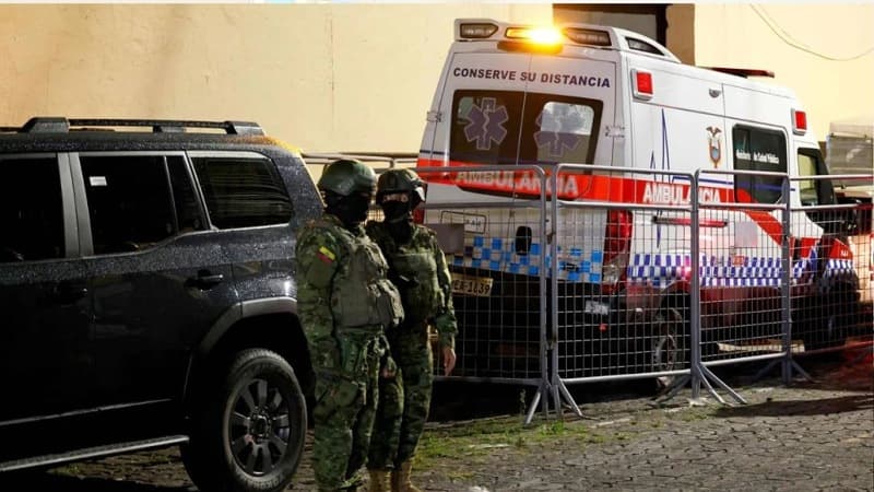 Ecuador Prison Riots Fatalities
