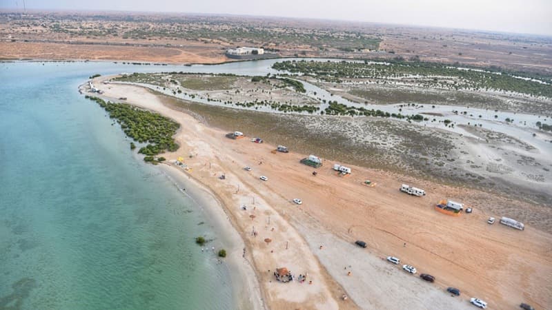 إغلاق مؤقت لشواطئ أم القيوين في الإمارات