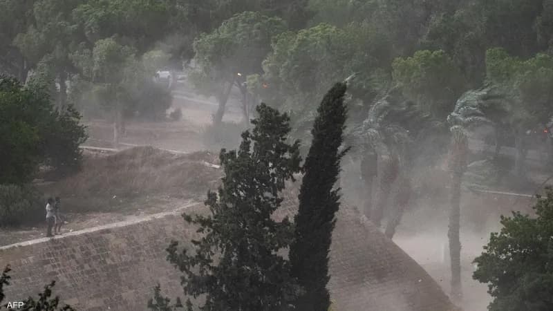 Cyprus Storm Causes Flight Delays and Ship Risk