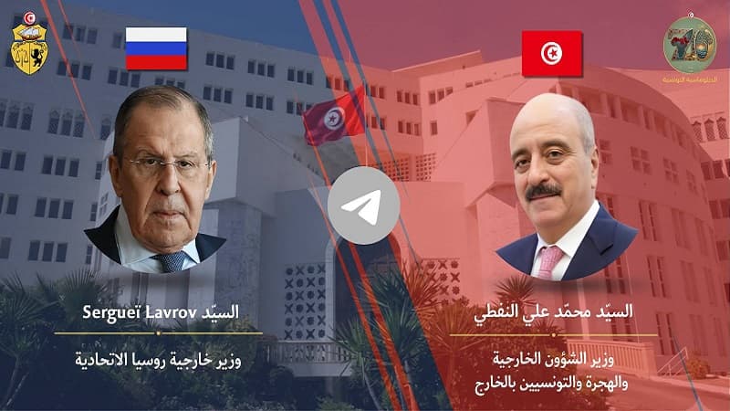 تونس وروسيا يحييان الذكرى السبعين للعلاقات الدبلوماسية ويؤكدان مواصلة تعزيز التعاون