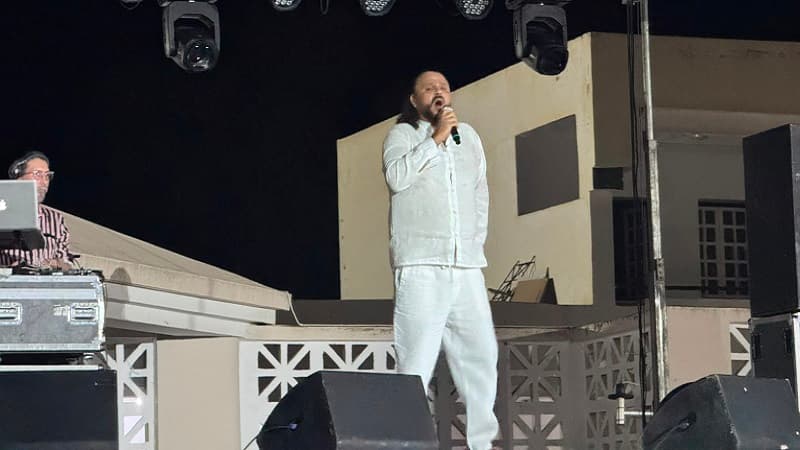 أكرم ماق يفتتح مهرجان شمتو وادي مليز