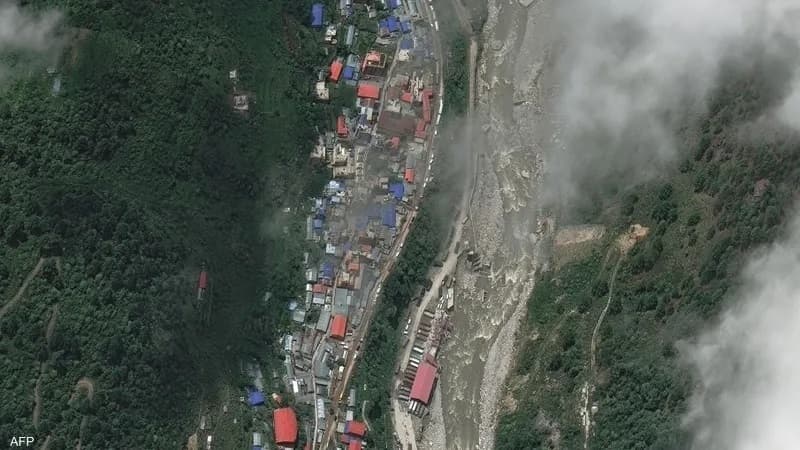 Nepal's Blue Sky Floods Unveiled