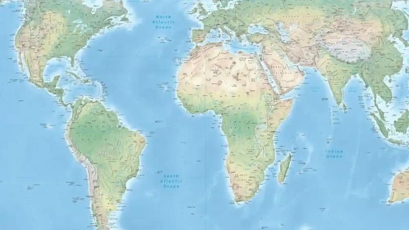 UN adopts map correction for fair African representation