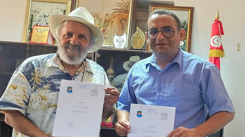ملتقى عبد الرزاق حمودة للفنون في قابس