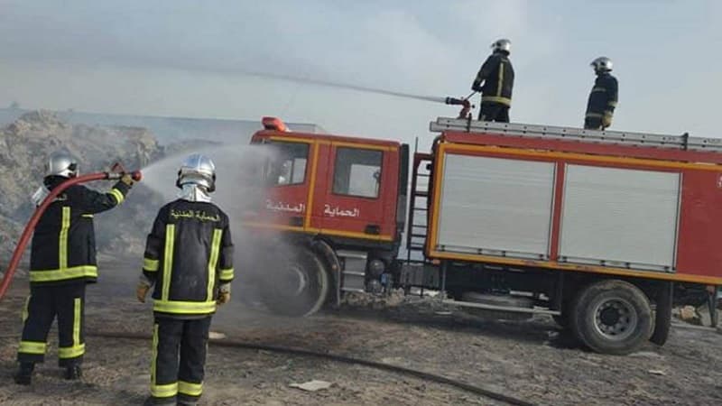 Civil Defense reports 259 fires extinguished in a day