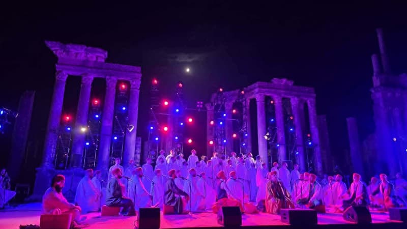 ختام مهرجان دقة الفني