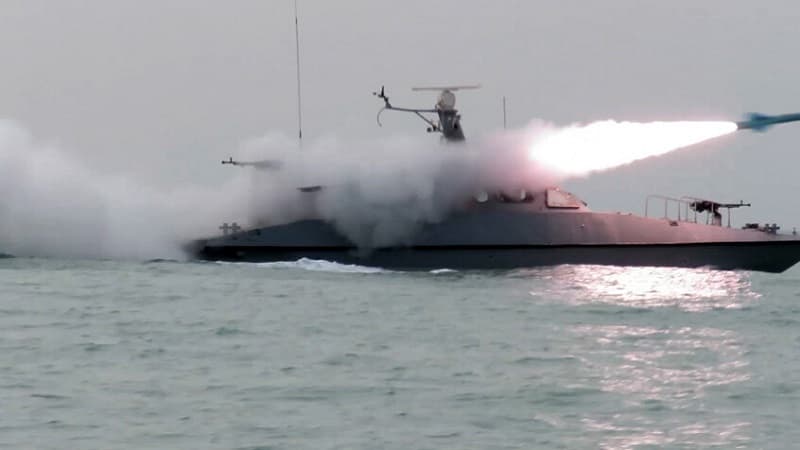 ايران تكشف تفاصيل حول ناقلة النفط في هرمز