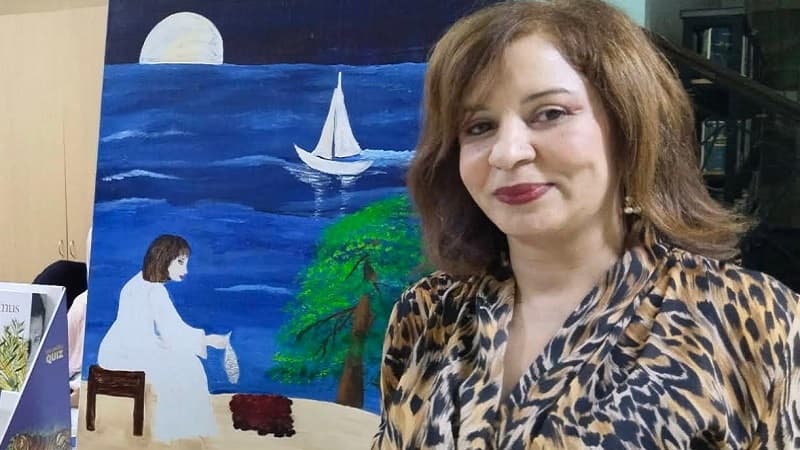 Houjoub El Ayari Library features Athar exhibit