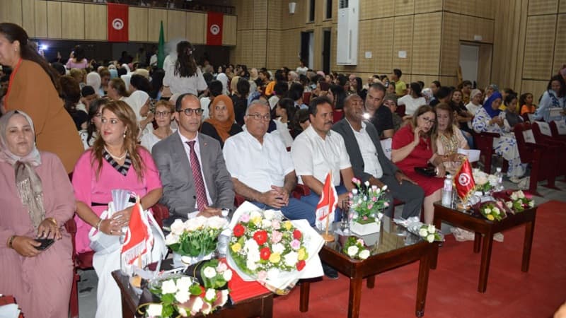 الكاف تحتفل بالعيد الوطني للمرأة التونسية