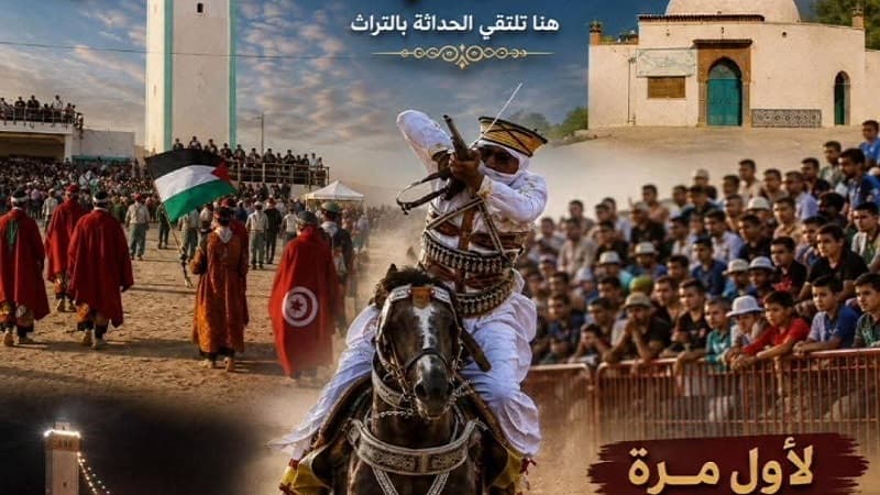 تحضيرات لانجاح الدورة 33 للمهرجان الدولي بسيدي علي بن عون