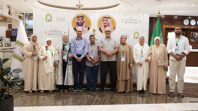 Tunisian Participants Arrive in Medina