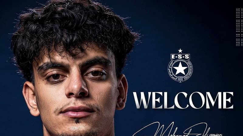 النجم الساحلي يوقع مع مدافع جزائري