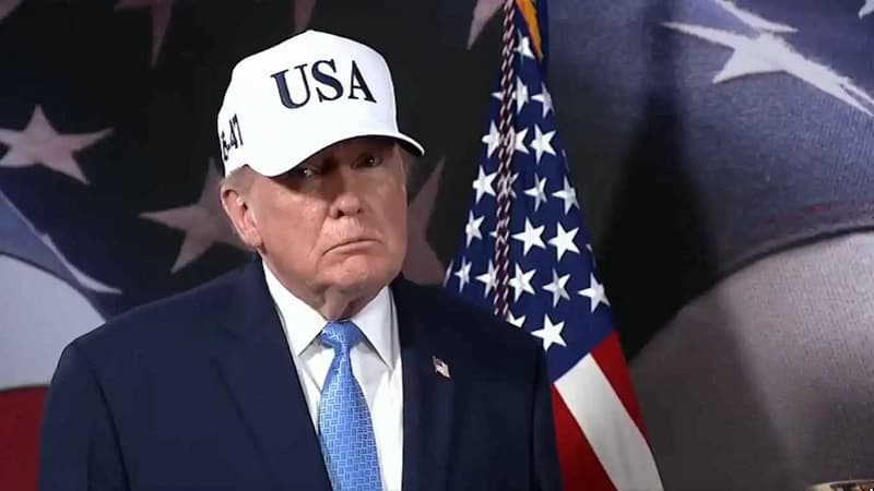 Trump suggests military strikes possible on Iran