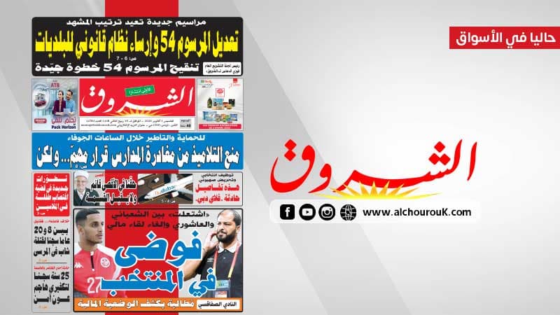 Al-Shorouk Newspaper October 1, 2026