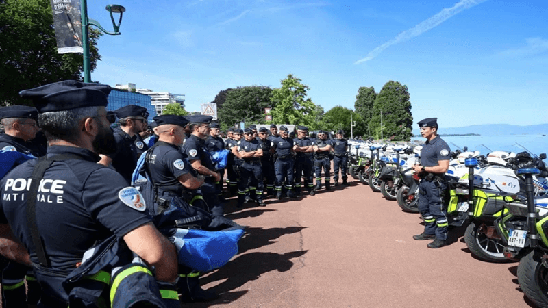 Security alert in Paris ahead of France-Morocco match amid fears of 2022 World Cup incidents